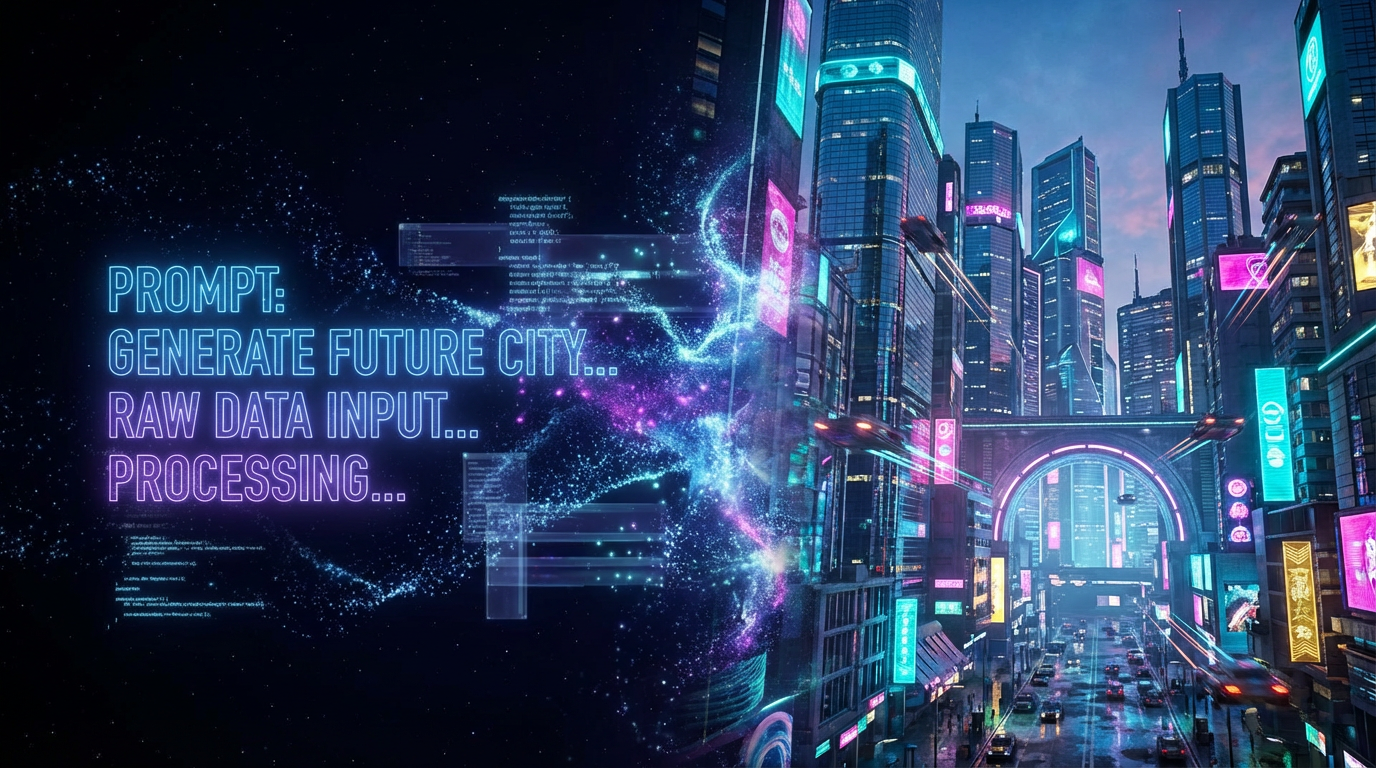 Text to Video AI Demo - AI video generation from text prompts